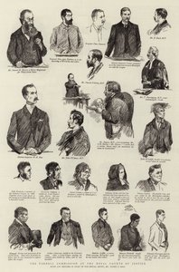 A Comissão Parnell na Royal Courts of Justice