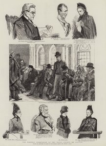 A Comissão Parnell na Royal Courts of Justice de Sydney Prior Hall