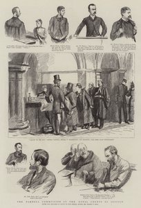A Comissão Parnell na Royal Courts of Justice