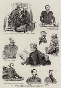 A Comissão Parnell na Royal Courts of Justice