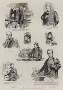 A Comissão Parnell na Royal Courts of Justice de Sydney Prior Hall