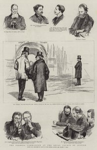 A Comissão Parnell na Royal Courts of Justice