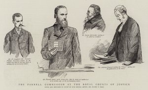 A Comissão Parnell na Royal Courts of Justice de Sydney Prior Hall