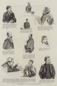 A Comissão Parnell na Royal Courts of Justice de Sydney Prior Hall