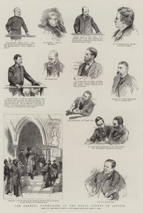 A Comissão Parnell na Royal Courts of Justice de Sydney Prior Hall