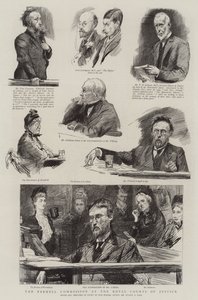 A Comissão Parnell na Royal Courts of Justice