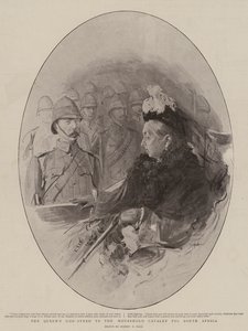 A velocidade divina da rainha para a cavalaria doméstica na África do Sul de Sydney Prior Hall