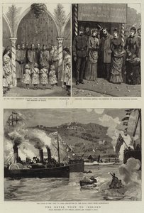 A visita real à Irlanda