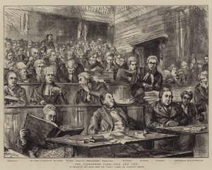 O caso Tichborne, Pro e Con de Sydney Prior Hall
