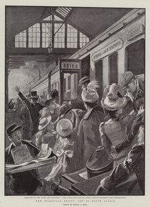 A Crise do Transvaal, para a África do Sul de Sydney Prior Hall