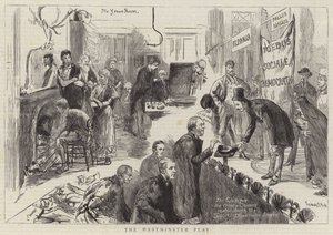 O jogo de Westminster de Sydney Prior Hall