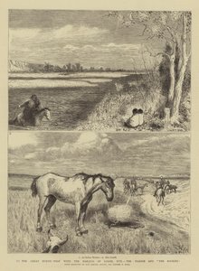Para o Grande Noroeste com o Marquês de Lorne, XVII, a Pradaria e as Montanhas Rochosas