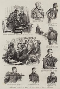 Testemunhas, Informantes e o Desprezo do Episódio da Corte de Sydney Prior Hall