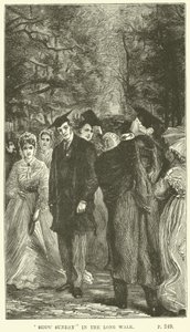 Ilustração para Tom Brown em Oxford por Thomas Hughes