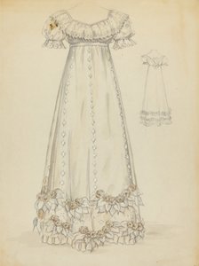 Vestido de noite de Sylvia De Zon