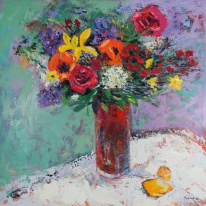 Flores Frescas de Sylvia Paul