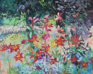 Lily Garden de Sylvia Paul