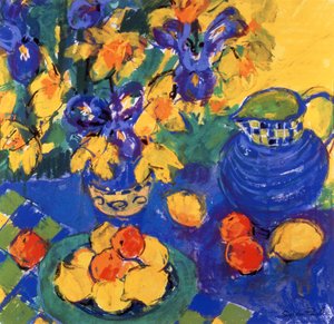 Natureza morta da primavera de Sylvia Paul