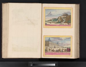 Vista da cidade de Cártama
Cartama (título sobre o objecto) de Symon Novelanus (possibly)