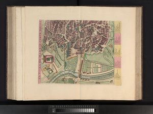 Vista da cidade de Vélez-Málaga
Velis Malaga (título sobre o objecto) de Symon Novelanus (possibly)