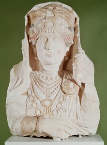 A Beleza de Palmyra, c.200 (calcário)