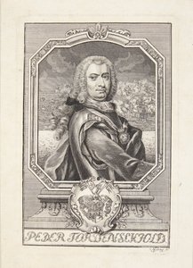 Christen, Otto e Mogens Skeel de Sysang, Johann Christoph