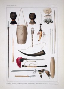 Armas e objectos rituais de Timor, de 