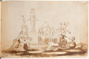 Saudações de T.C.(?) Bruun Neergaard de T.C. Bruun Neergaard