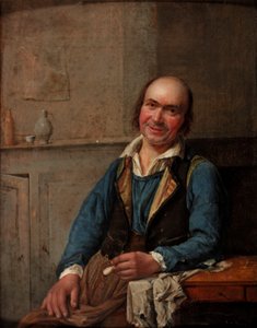 Retrato de um homem sorrindo, 1837