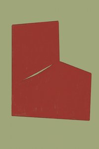 Minimal Red Slit de THE MIUUS STUDIO