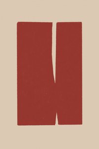 Formas Vermelhas Divididas de THE MIUUS STUDIO