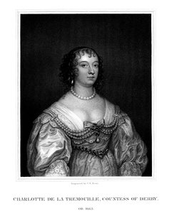 Charlotte Stanley, Condessa de Derby, 1825.