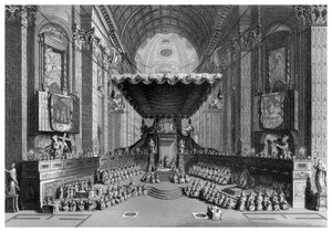 Canonização de Santos na Igreja de São Pedro, Roma.