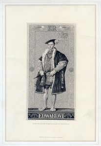 Eduardo VI, rei da Inglaterra.