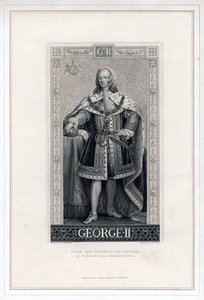 George II da Grã-Bretanha.