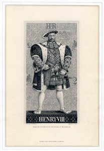 Henrique VIII da Inglaterra, 1491-1547.