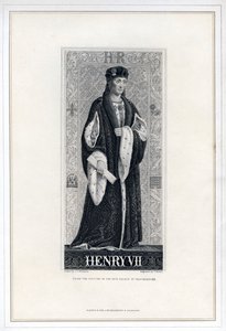 Henrique VII da Inglaterra, século XIX.