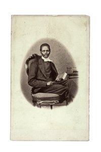 Tiyo Soga, África do Sul, final da década de 1860 (impressão de albume) de T. C. Henderson
