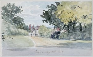 Casa de campo em Clay Hill, Enfield de T. Clark