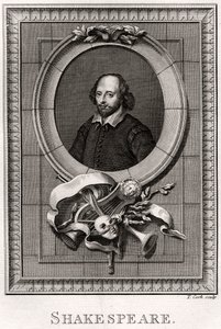 Shakespeare, 1776 de T. Cook