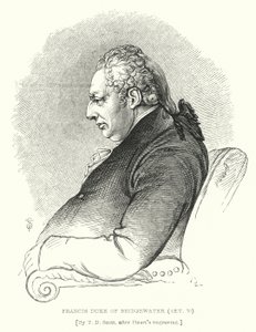 Francis, Duque de Bridgewater, Aet 70 (gravura) de T. D. (after) Scott
