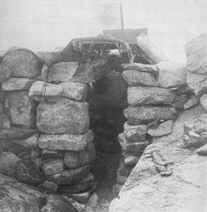 Cabana de granito, geologia do cabo, 1911, 1913