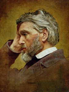 Retrato de Thomas Carlyle (1795-1881) 1866