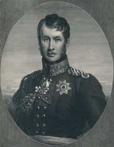 Frederick William III - rei da Prússia, c1814-1816, 1896