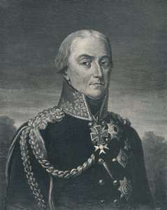 Friedrich Wilhelm Von Bülow, c1810, 1896