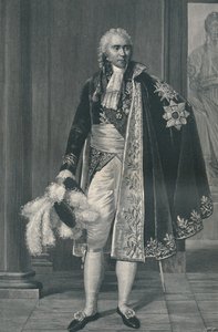 Hugues-Bernard Maret, duque de Bassano, c1800, 1896