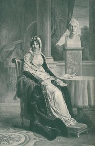 Marie-Laetitia Ramolino Bonaparte - Mãe de Napoleão I, c1800-1804, 1896