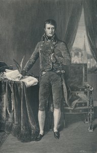 Napoleão Bonaparte, primeiro cônsul, 1803-1804, 1896