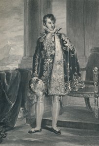 Príncipe Camillo Borghese - Segundo marido de Pauline Bonaparte, c1810, 1896