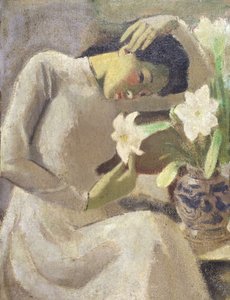 Óleo sobre tela de Fo Ngoc Van de Tô Ng?c Vân